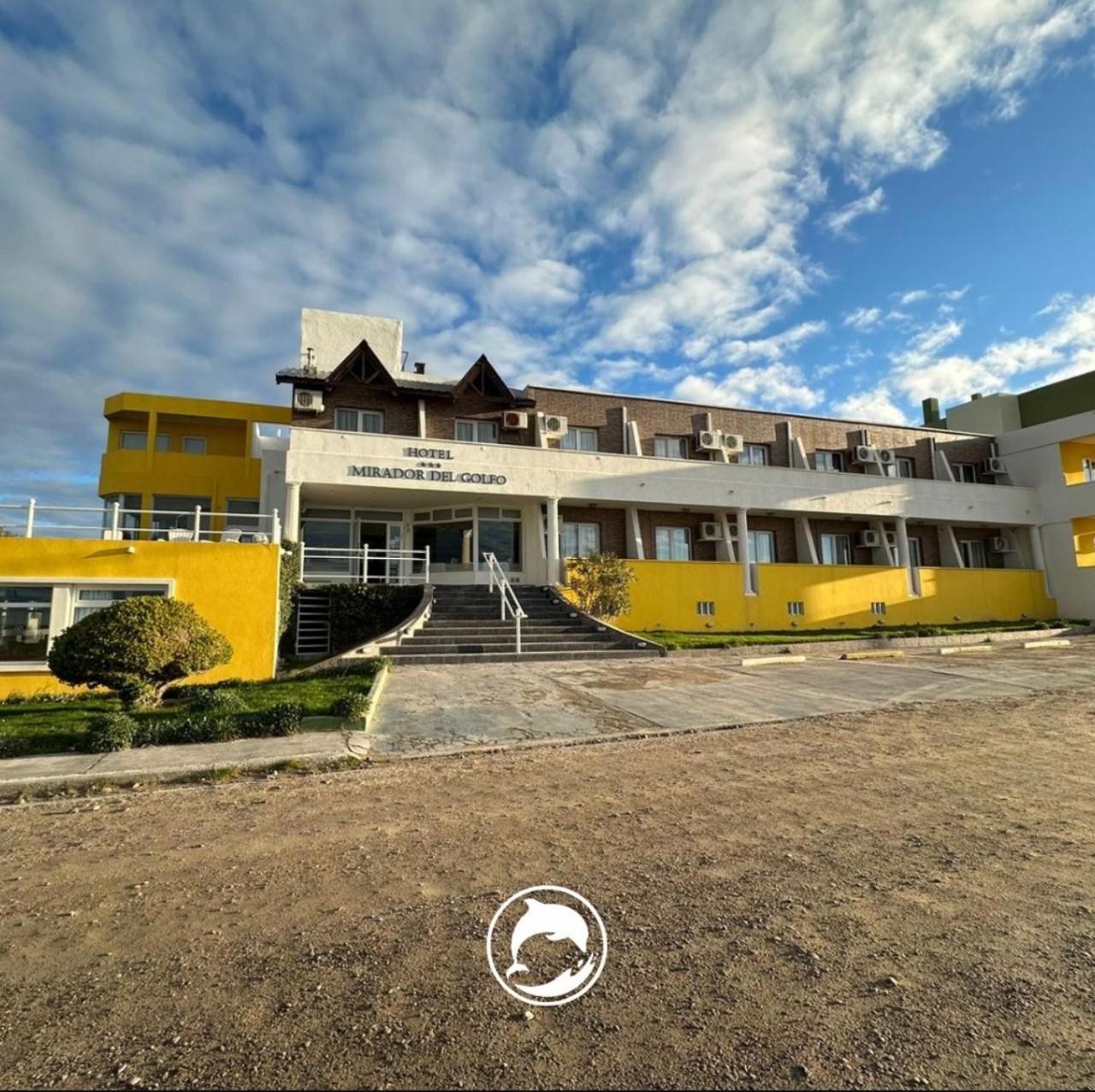 Hotel Mirador Del Golfo Las Grutas Zewnętrze zdjęcie